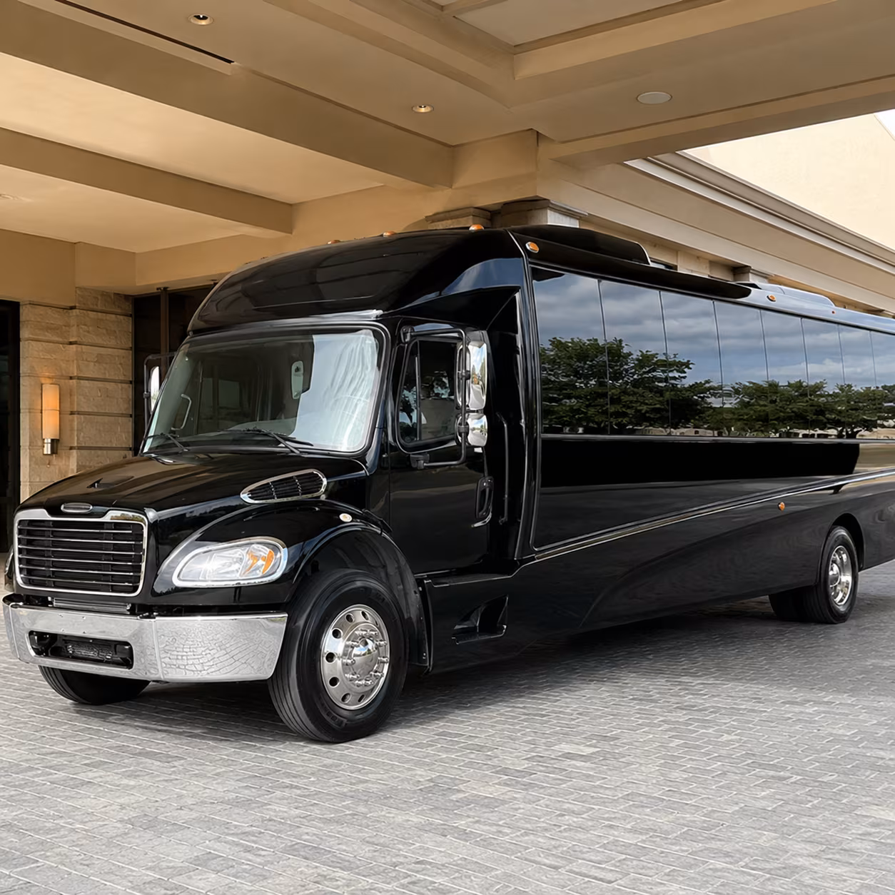 30 passenger minibus
