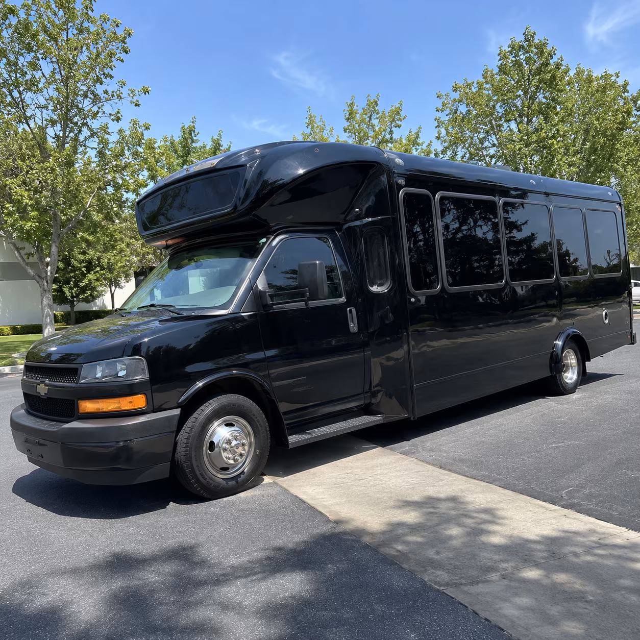 abilene 15 passenger party bus