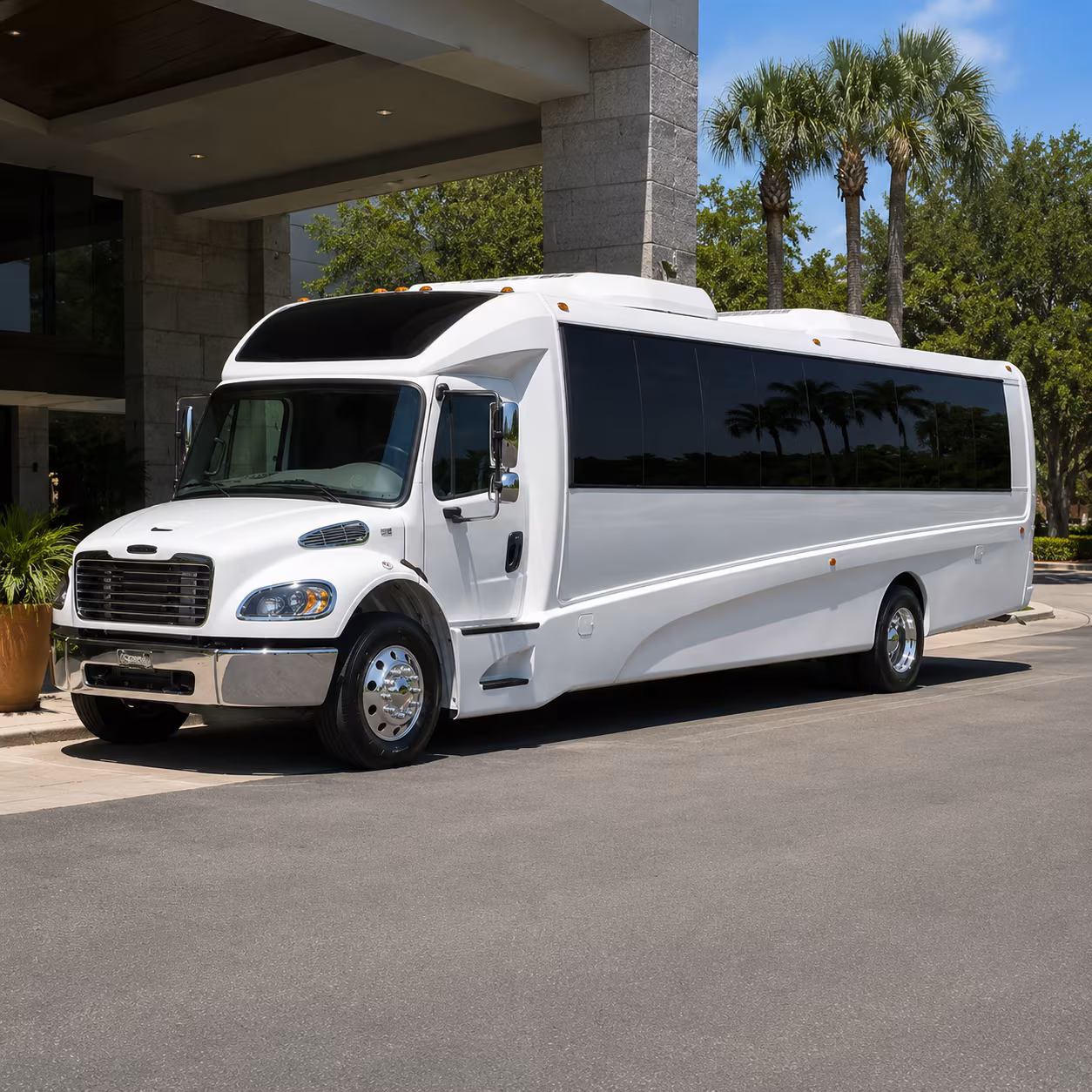 abilene 18 passenger minibus