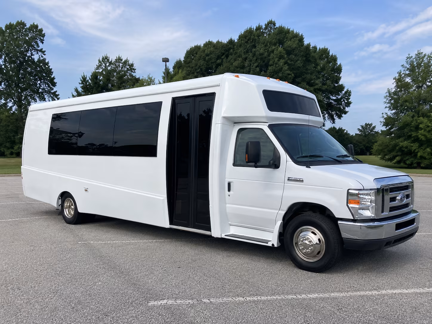 abilene 18 passenger party bus