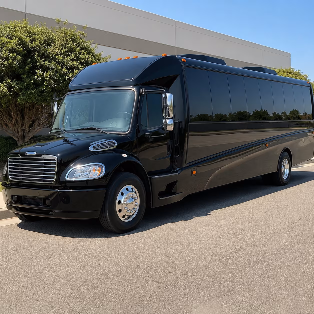abilene 28 passenger minibus