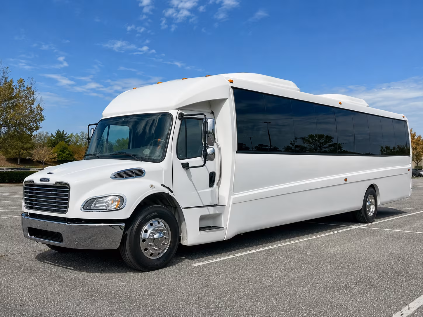 abilene 30 passenger party bus