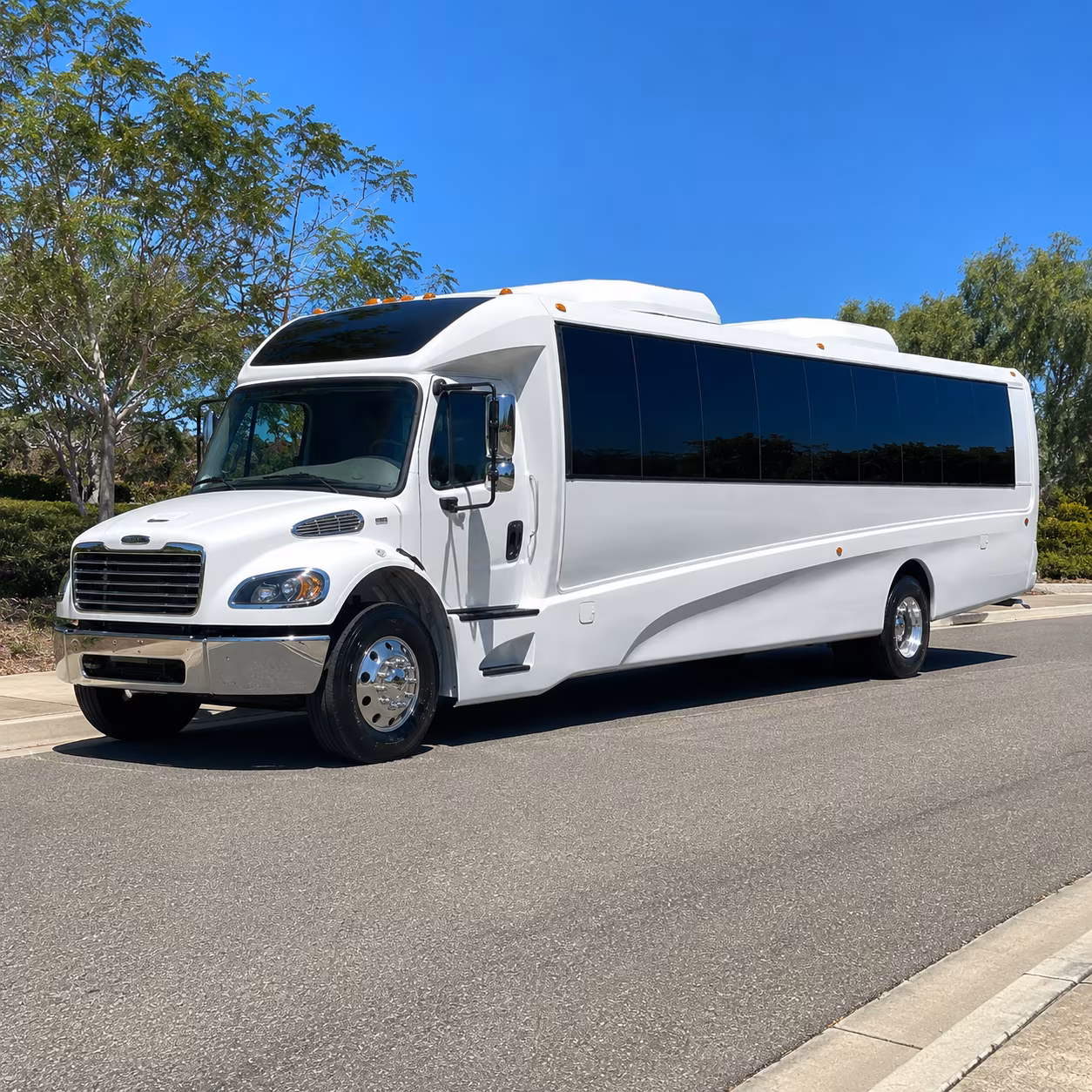 abilene 35 passenger minibus