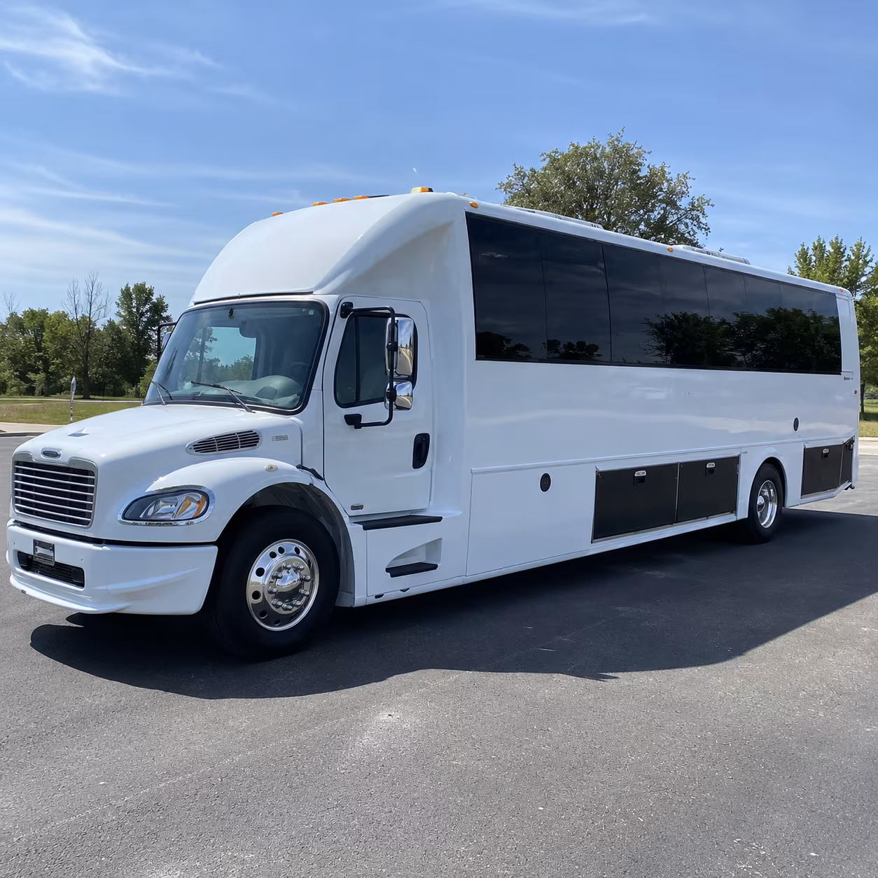abilene 40 passenger party bus