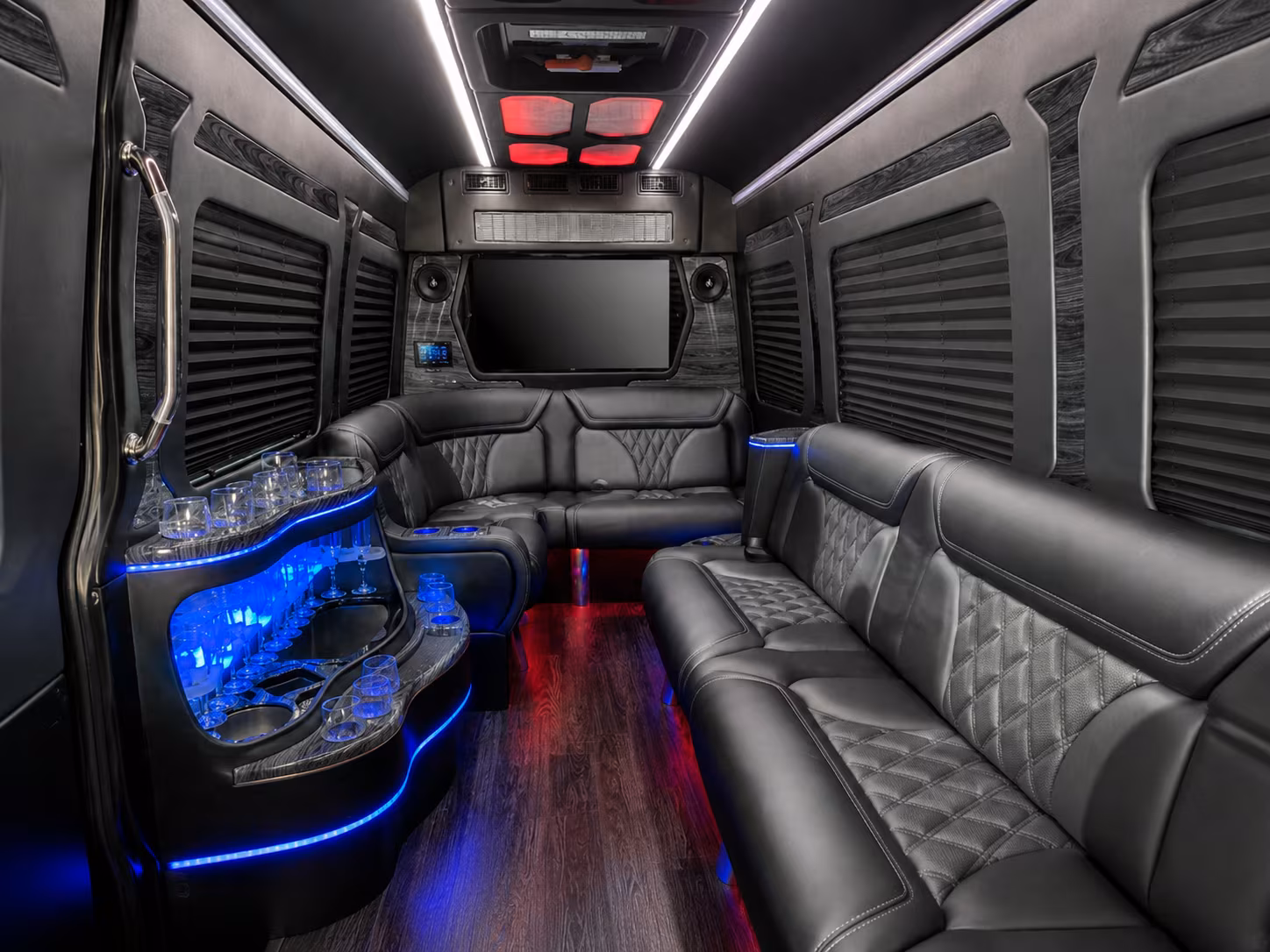 abilene 50 passenger party bus