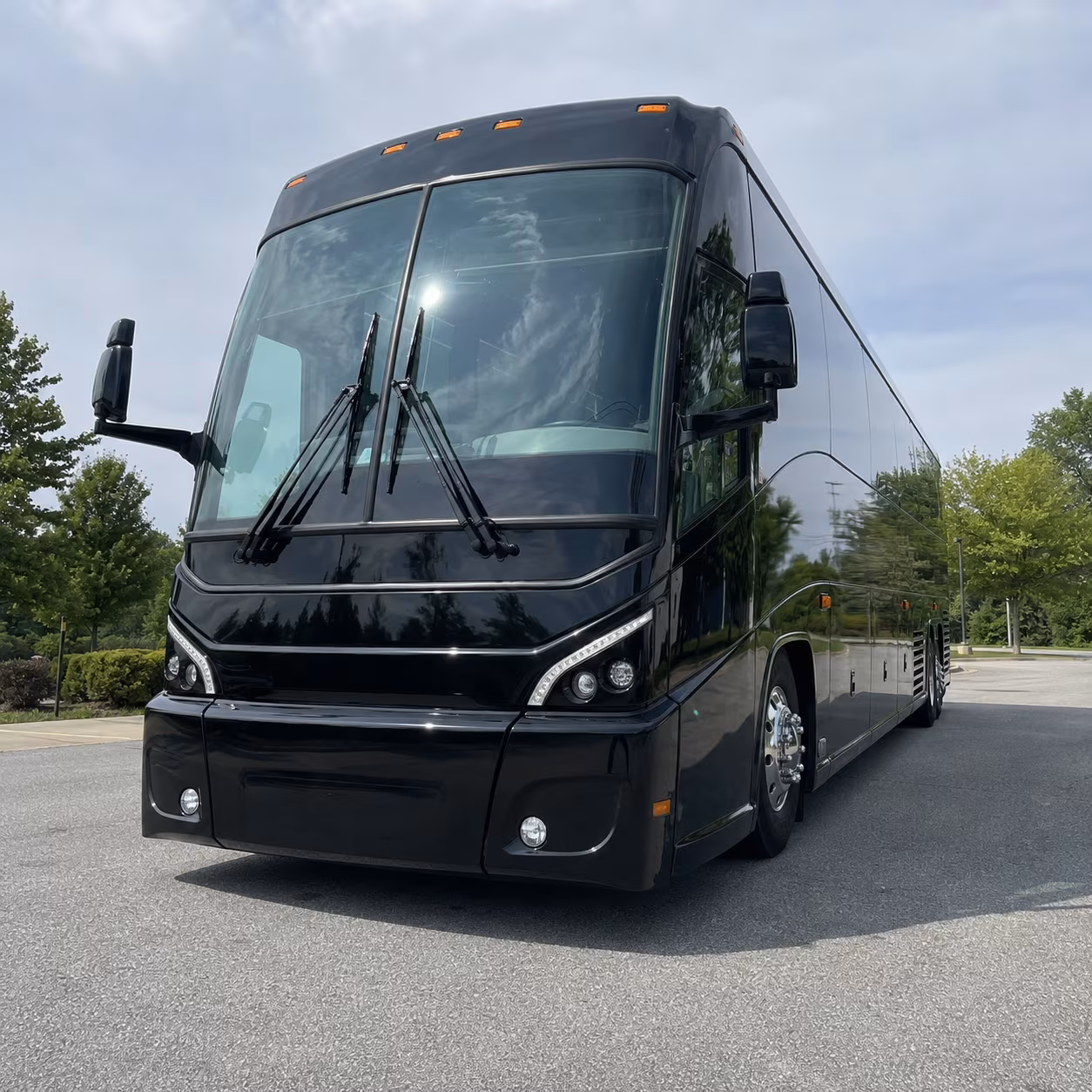 abilene bus rental service area