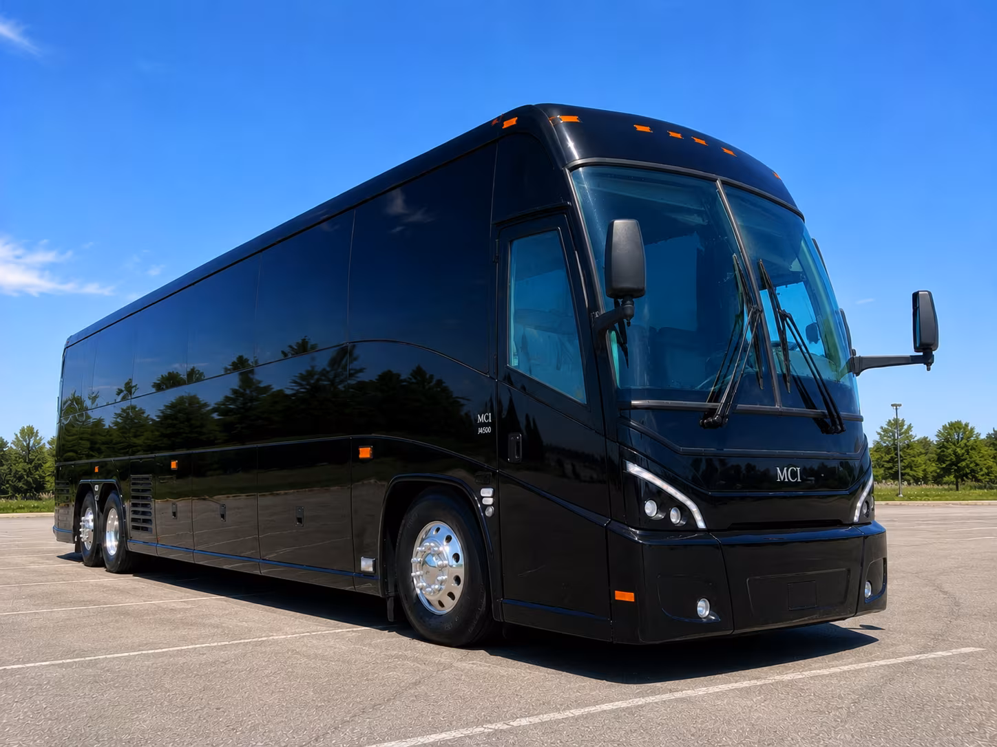 abilene charter bus rentals for long distance church retreat groups