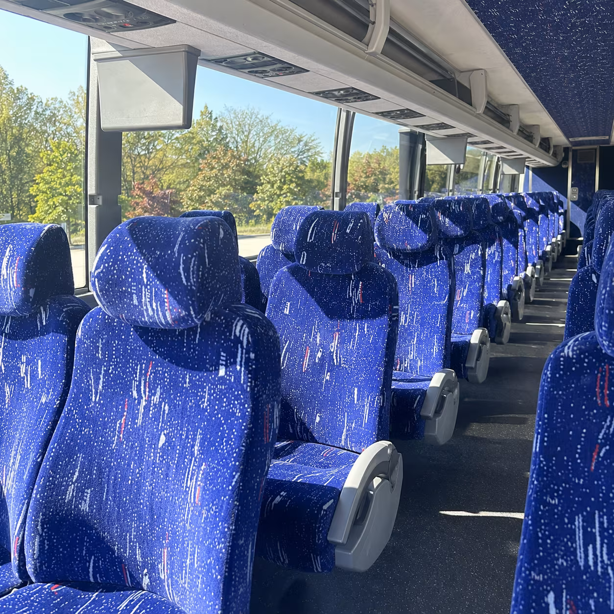 abilene charter bus