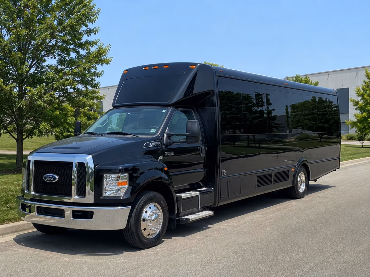 abilene charter buses