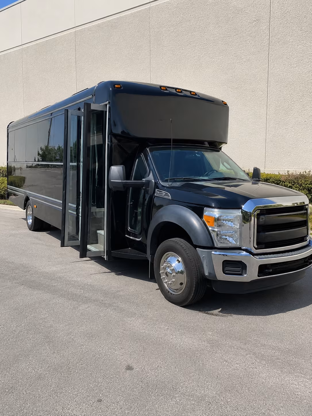 abilene corporate event party bus rental
