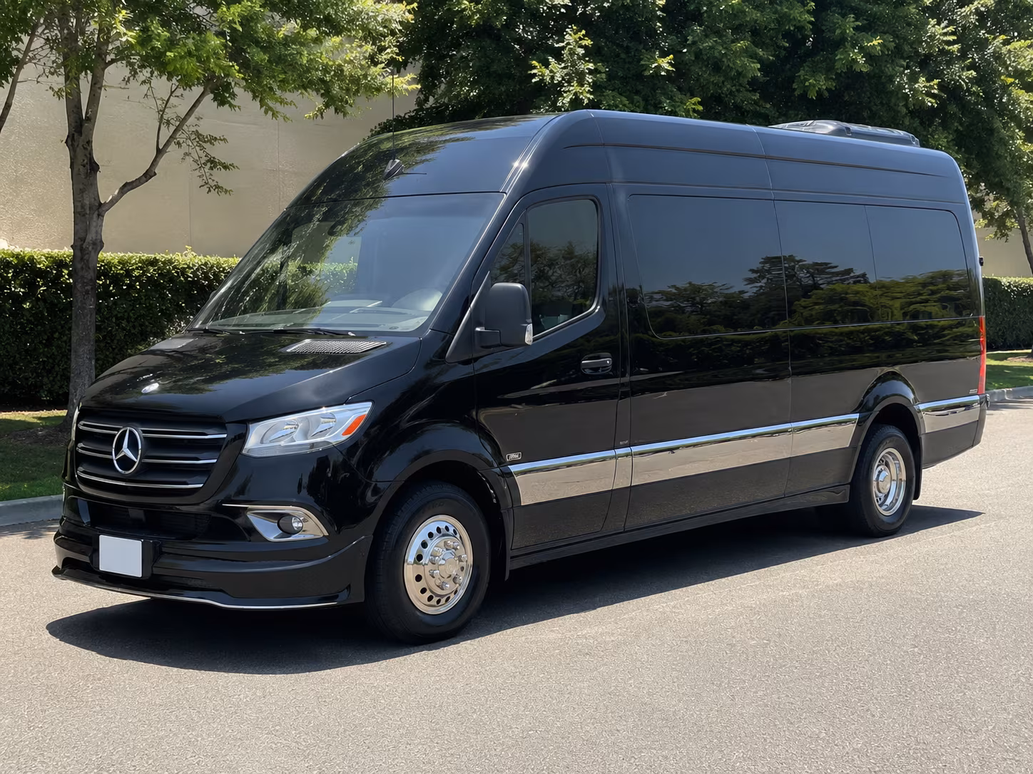 abilene corporate event transportation onboard seating