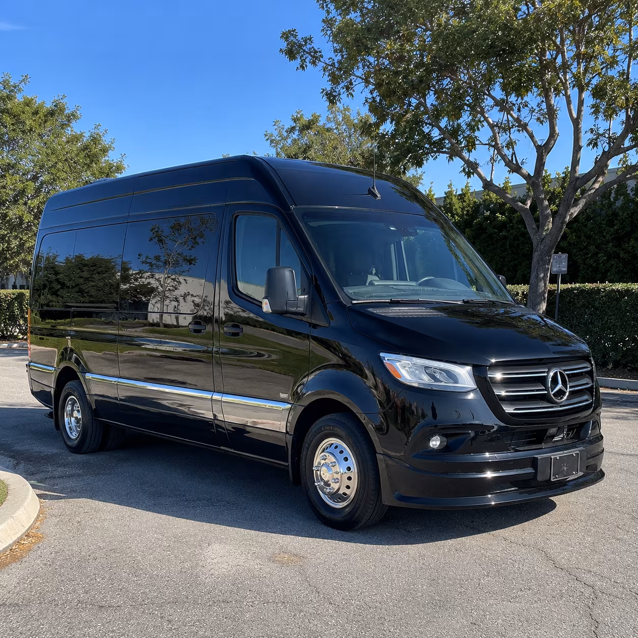 abilene employee transportation onboard seating