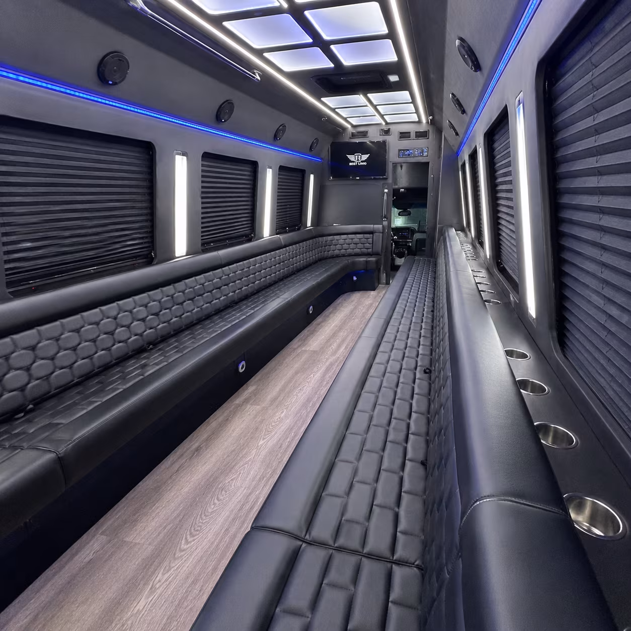 abilene holiday party bus rental