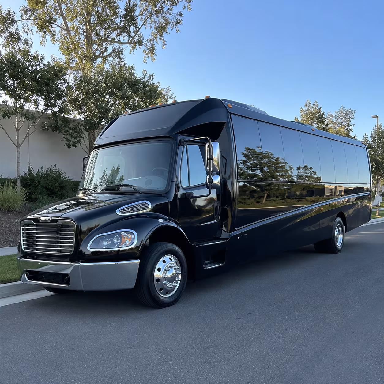 abilene long distance transportation onboard seating