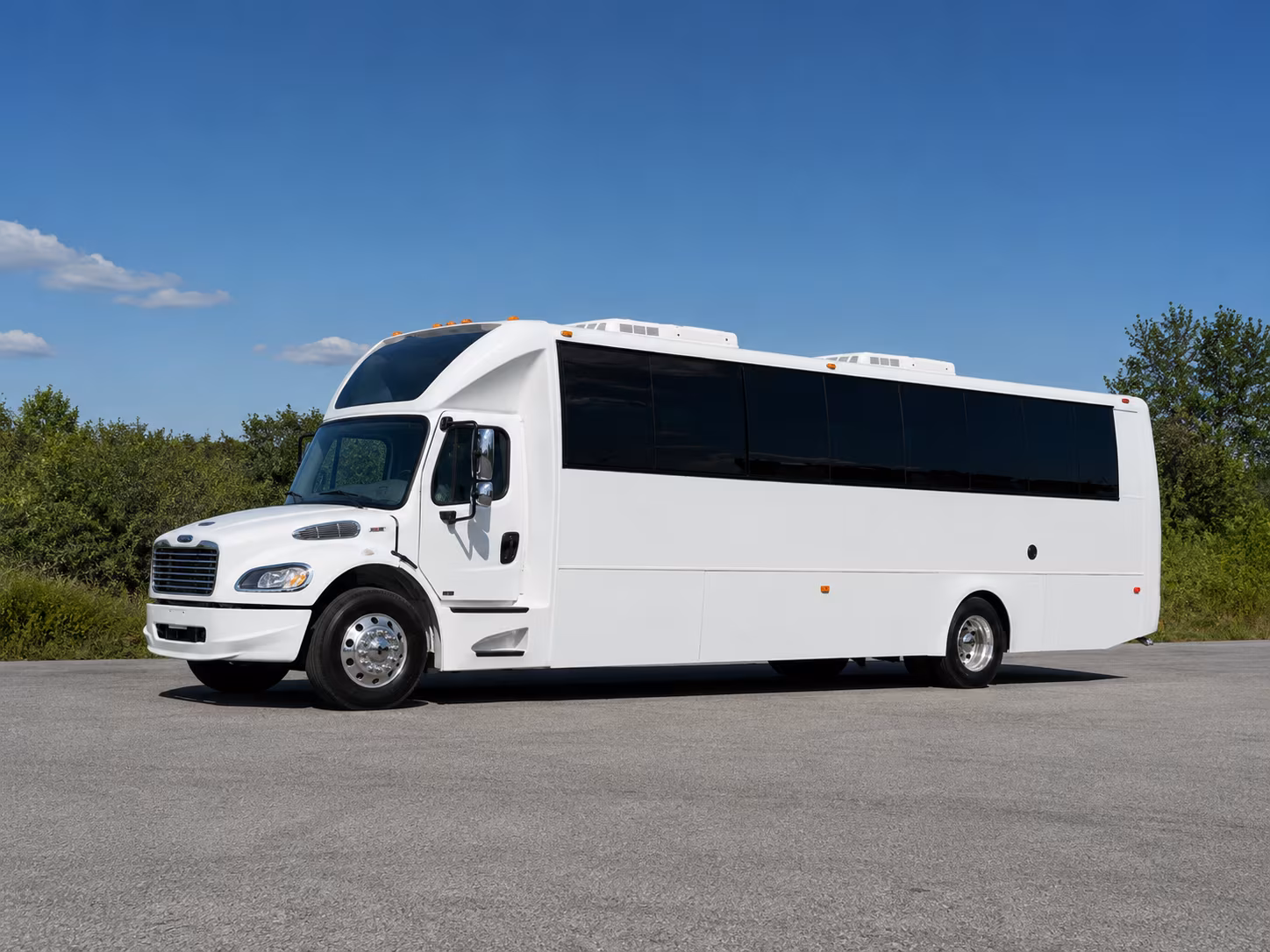 abilene new years eve party bus rental
