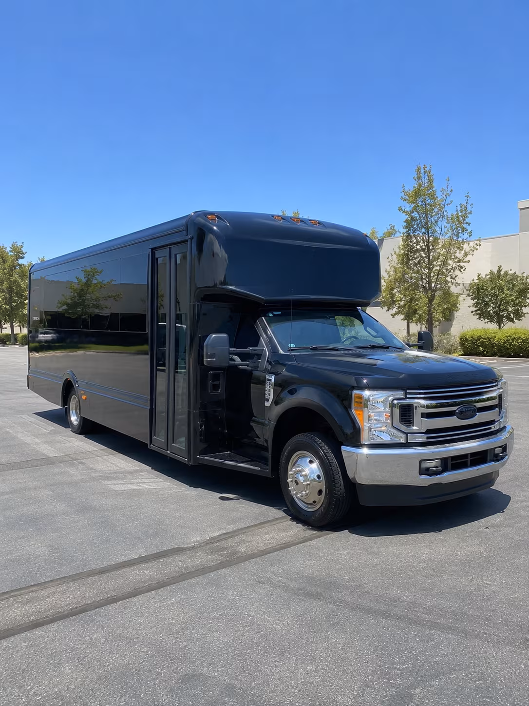 abilene night out party bus rental