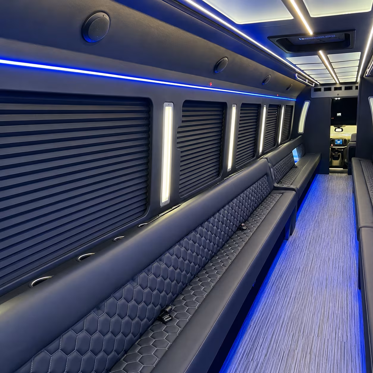 abilene party bus inside
