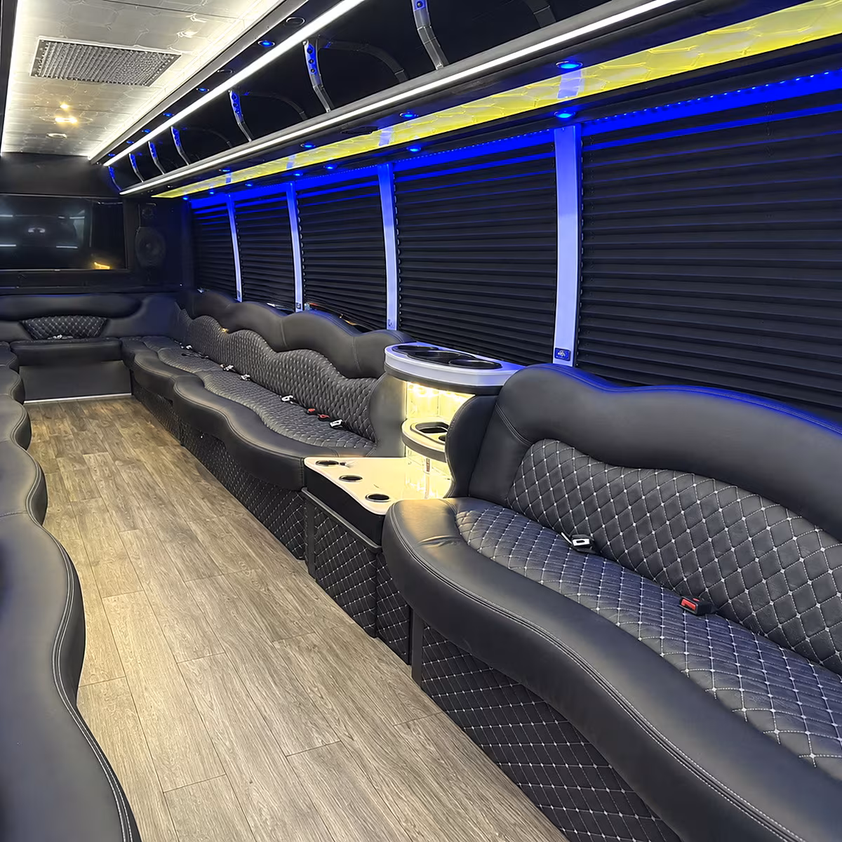 abilene party bus rentals inside