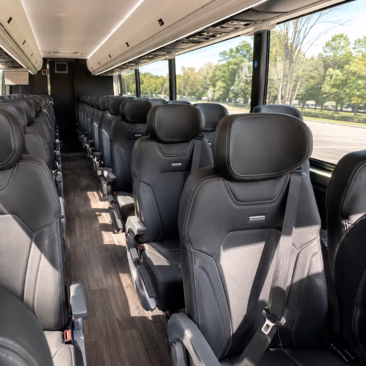 abilene religious group transportation onboard seating