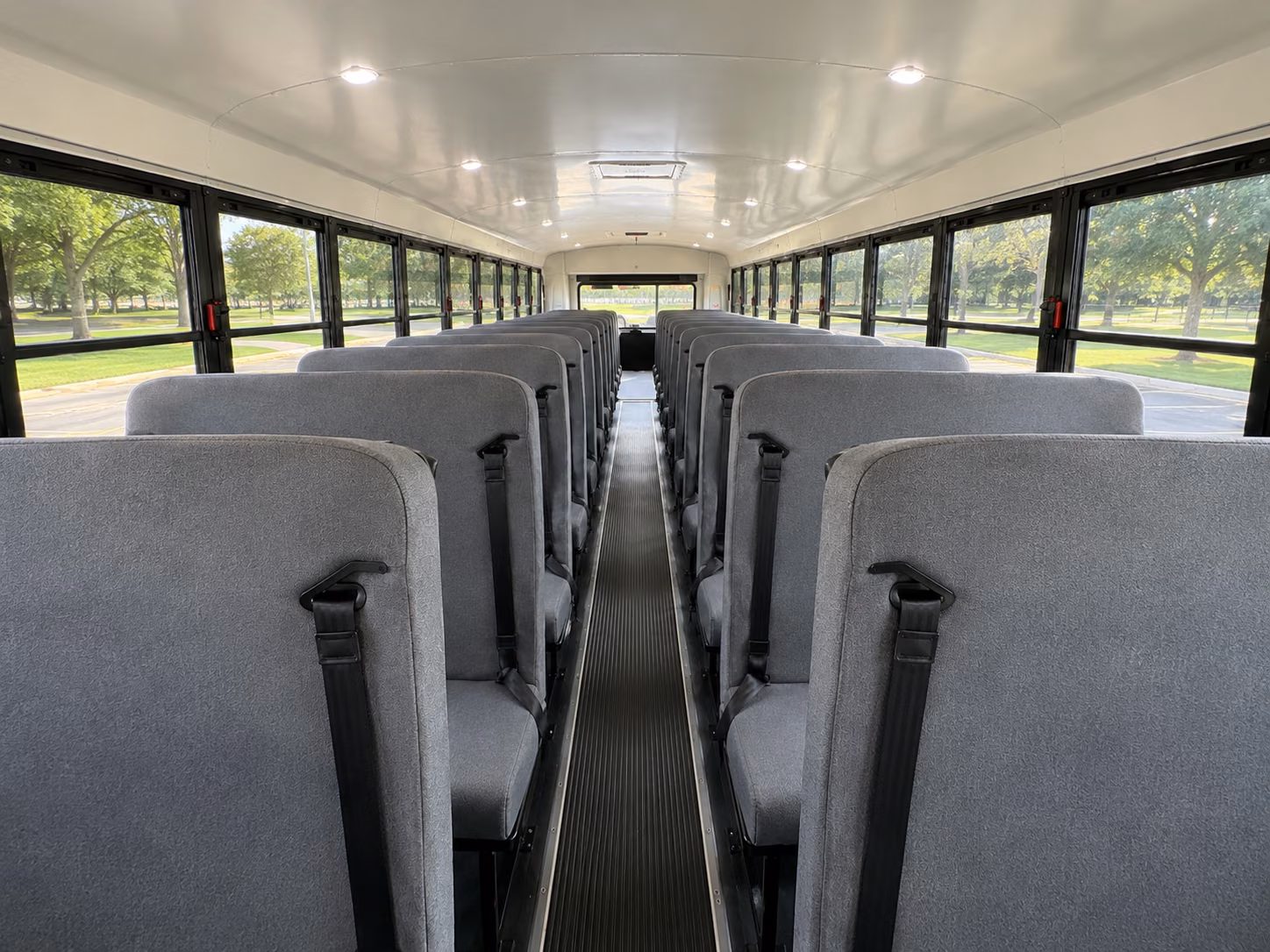 abilene school bus inside