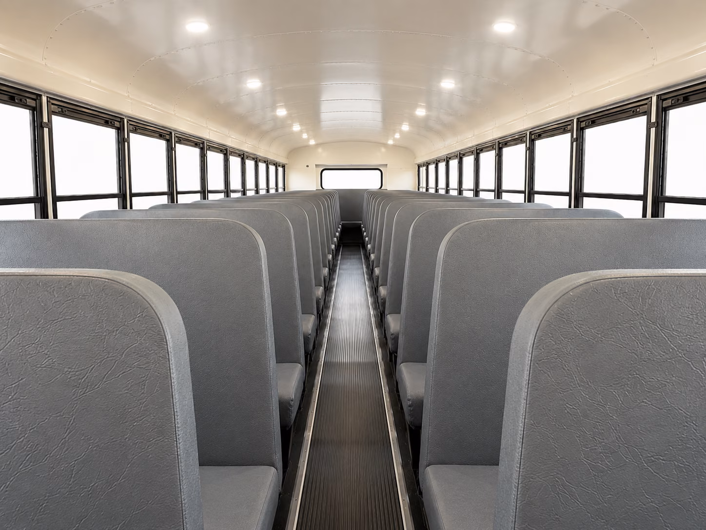 abilene school bus interior