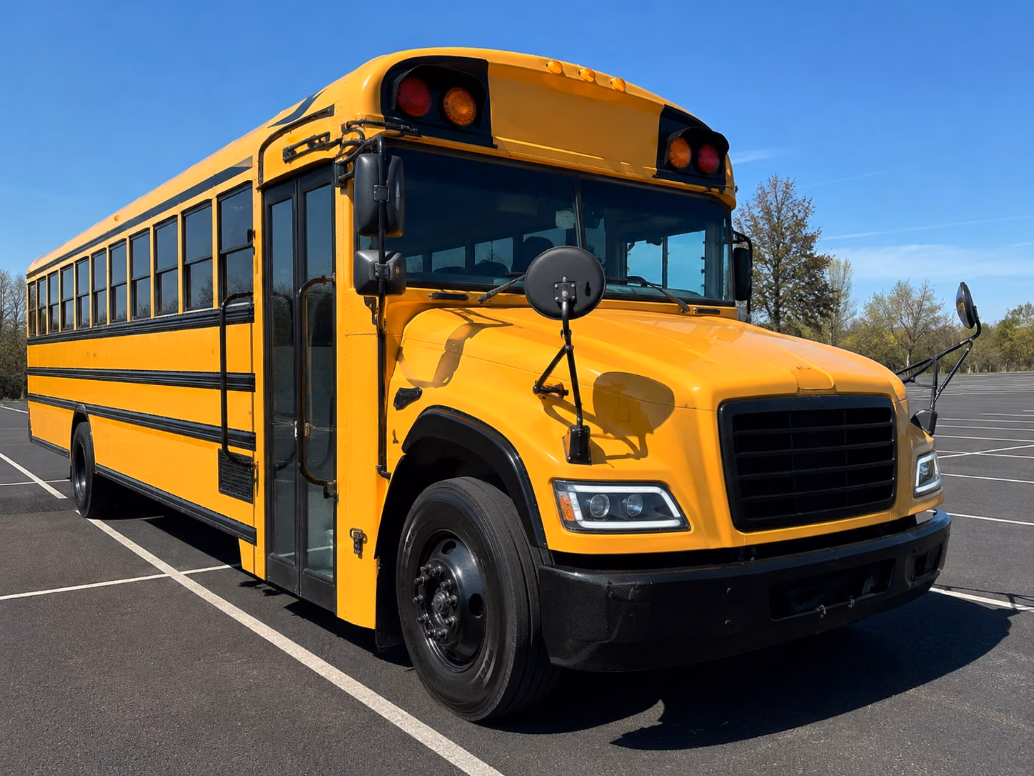 abilene school bus