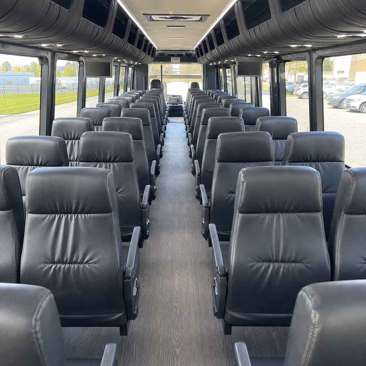 abilene school event transportation onboard seating