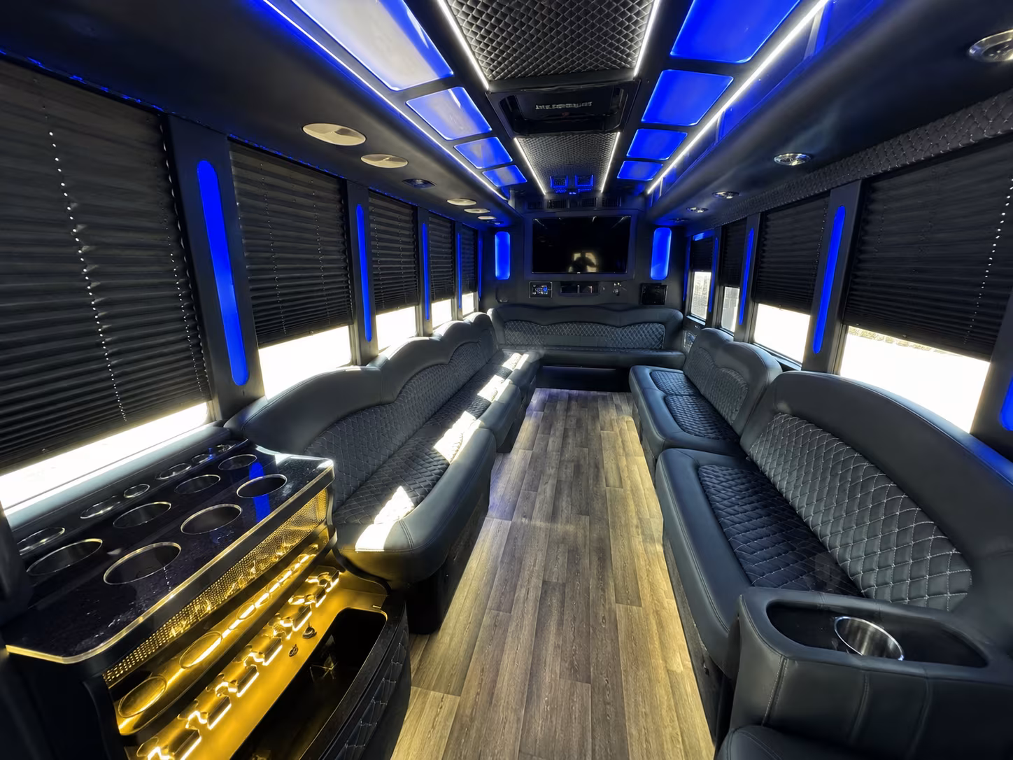 abilene sporting event party bus rental