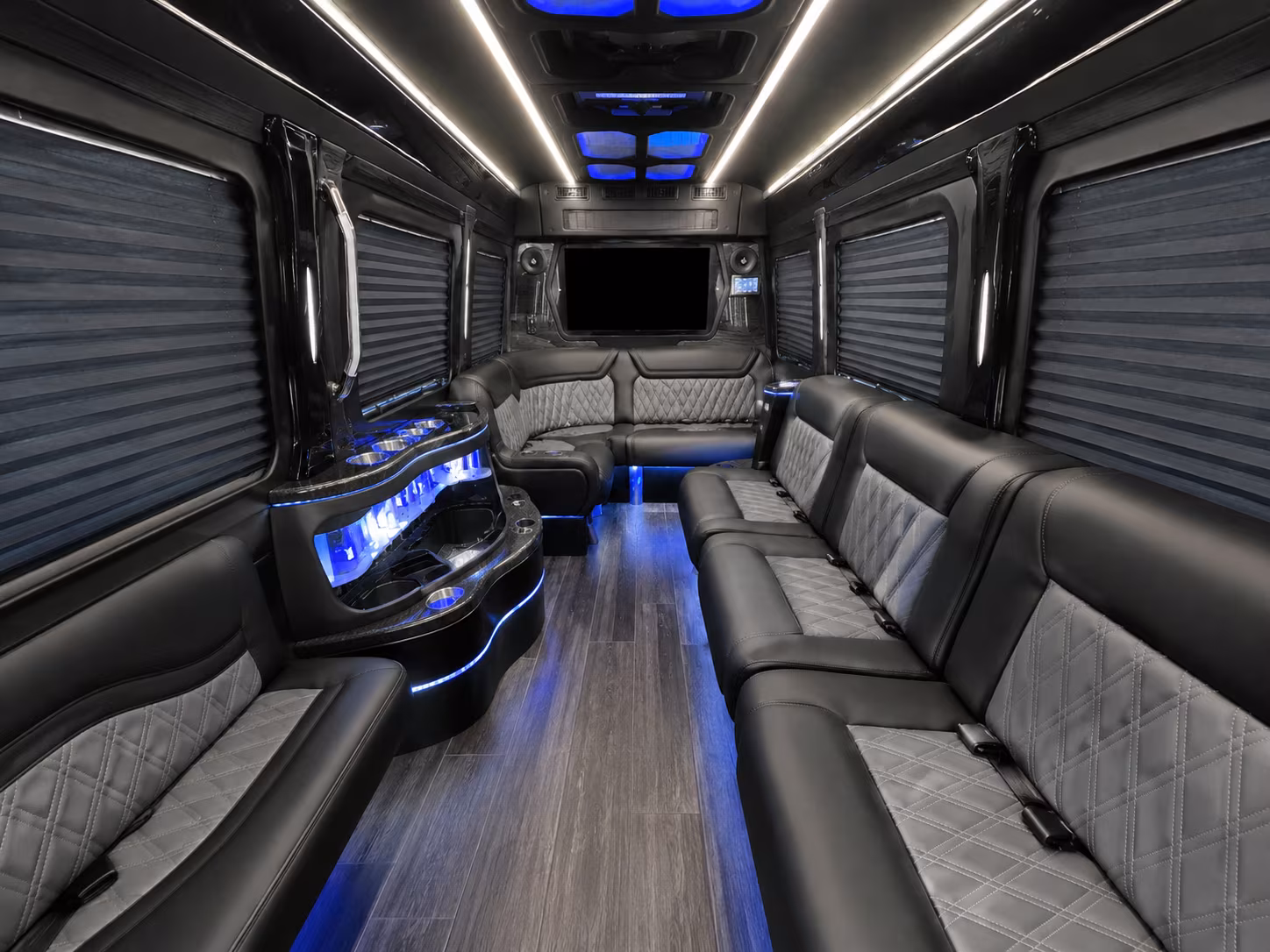 abilene sporting event transportation onboard seating