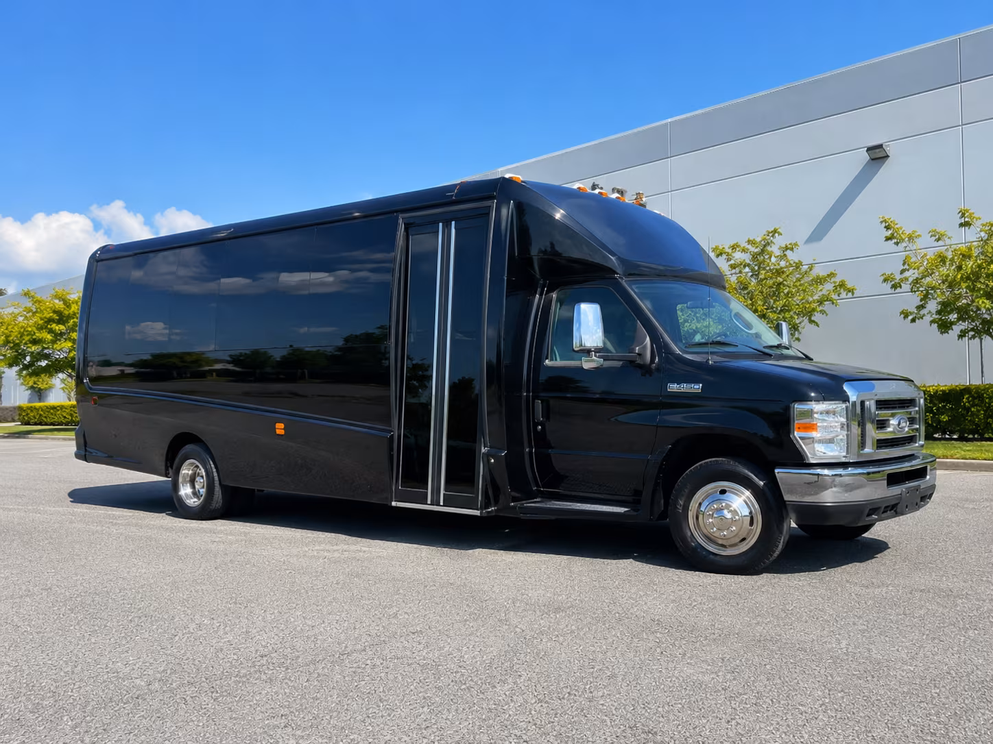 abilene wedding party bus rental