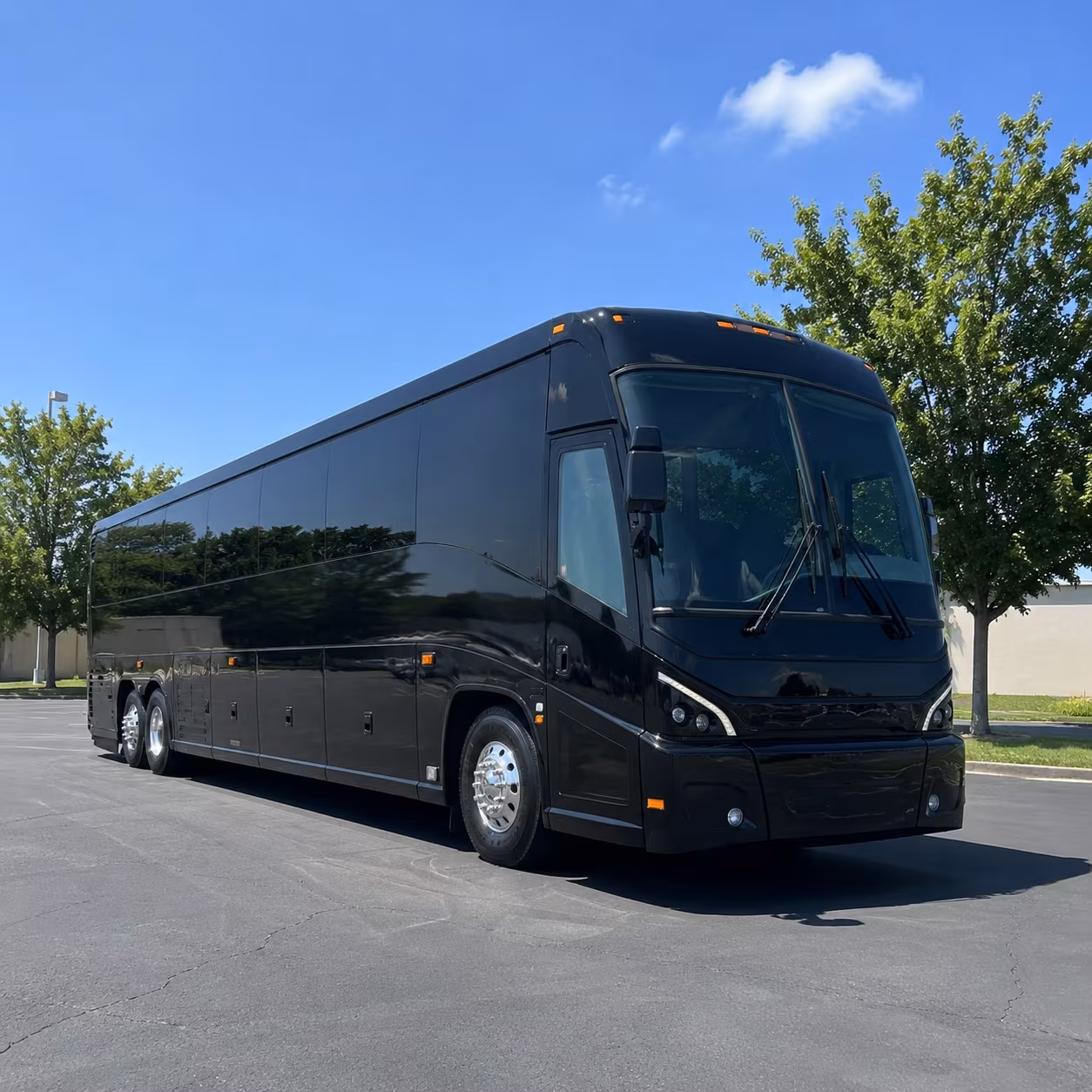 bus rental options for abilene trips