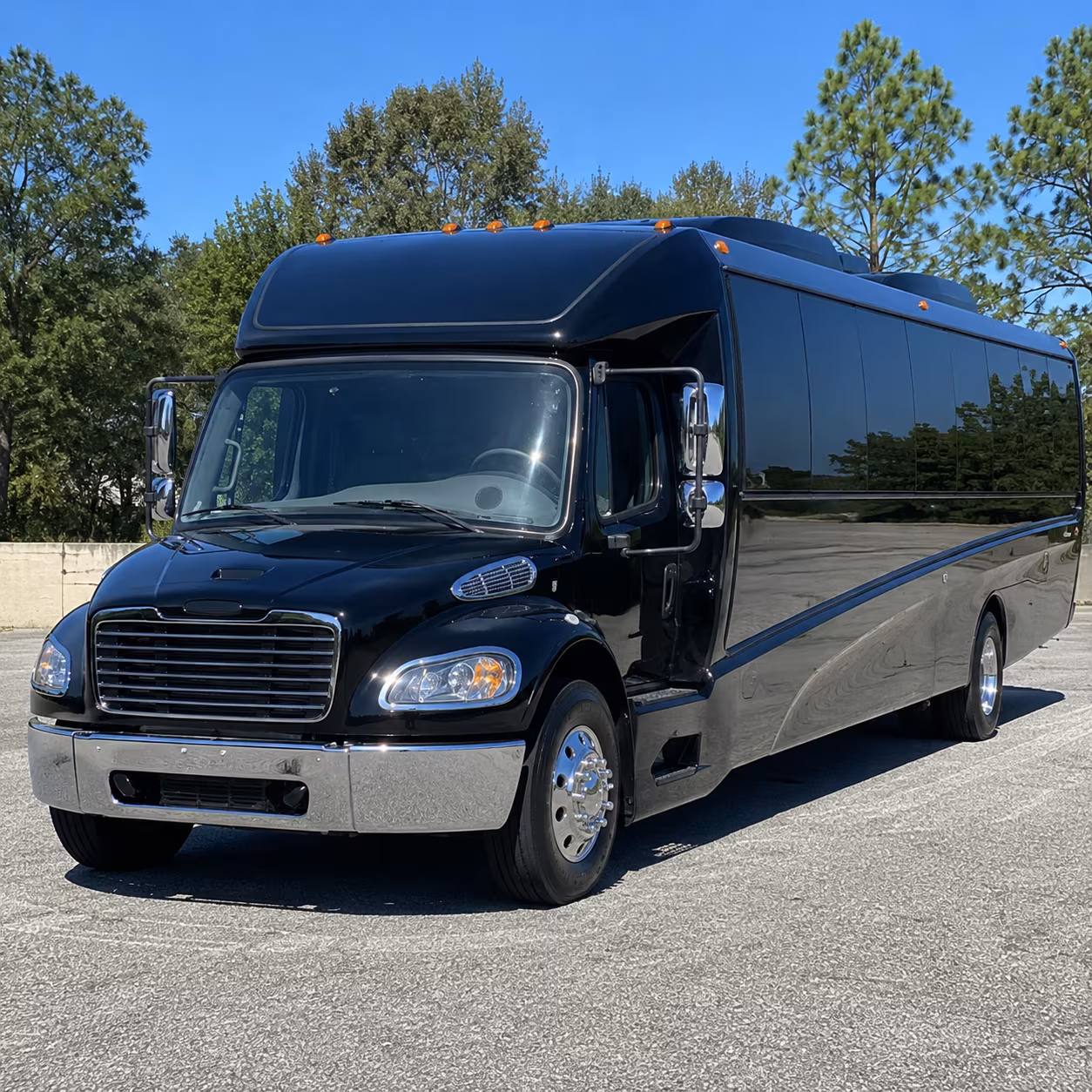 bus rentals for abilene mission and volunteer outreach groups