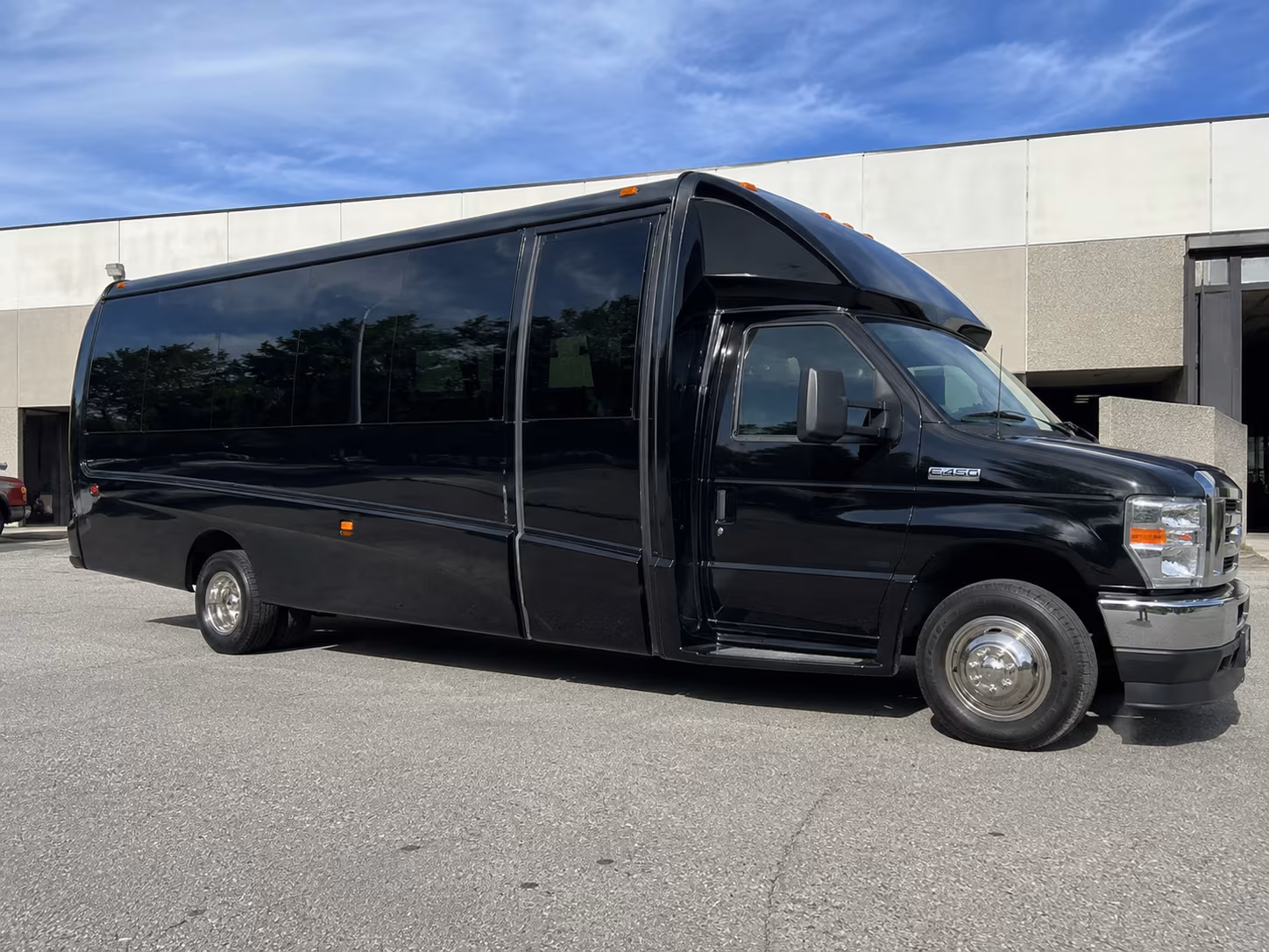 buses for abilene senior and elderly congregation member transportation