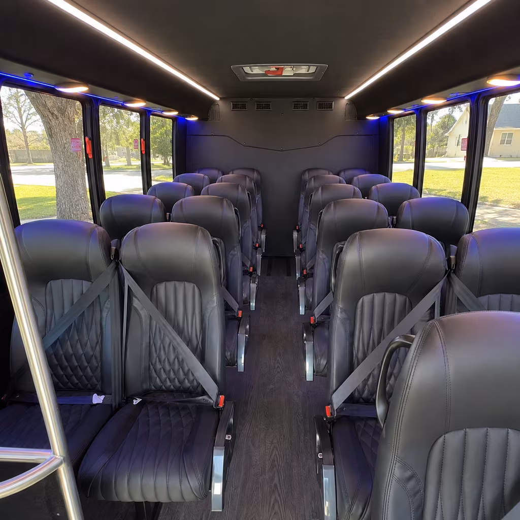 can i book a one way a round trip or a multi day package for a bus rental in abilene