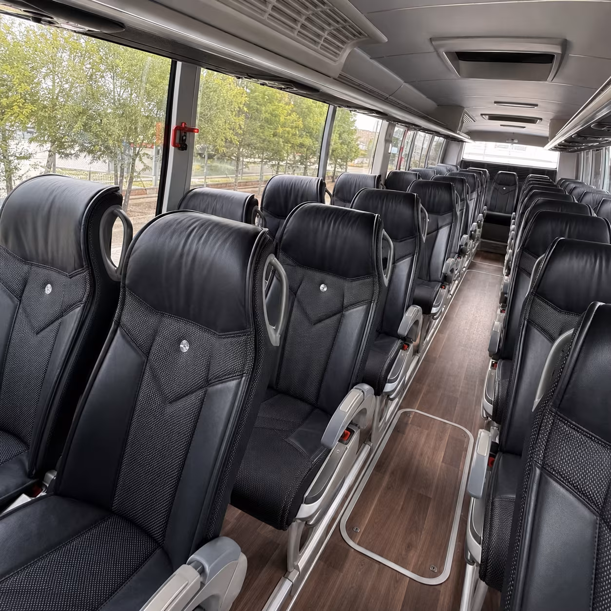 charter bus rentals for dyess air force base personnel unit movements
