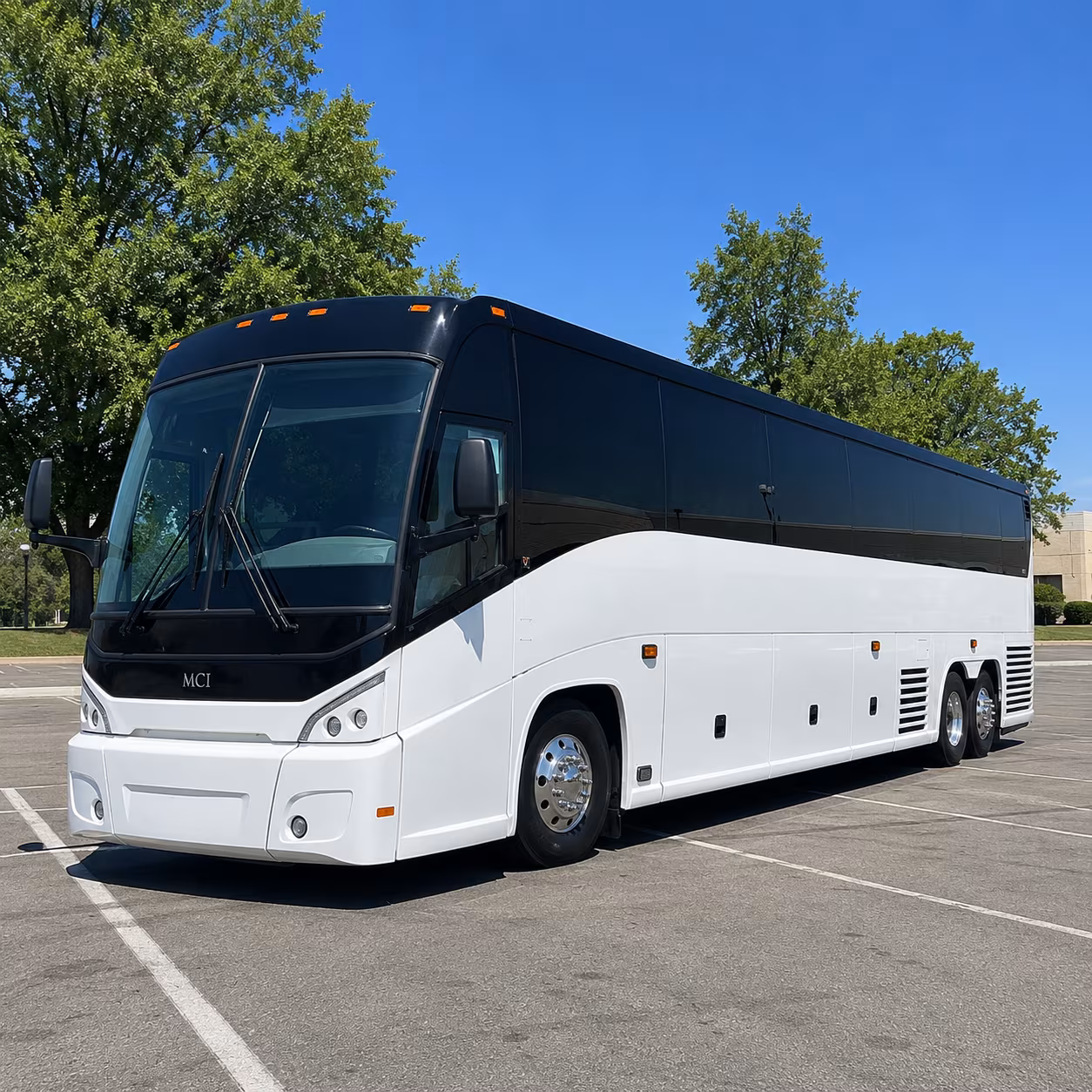 charter buses for abilene corporate events and off site meetings