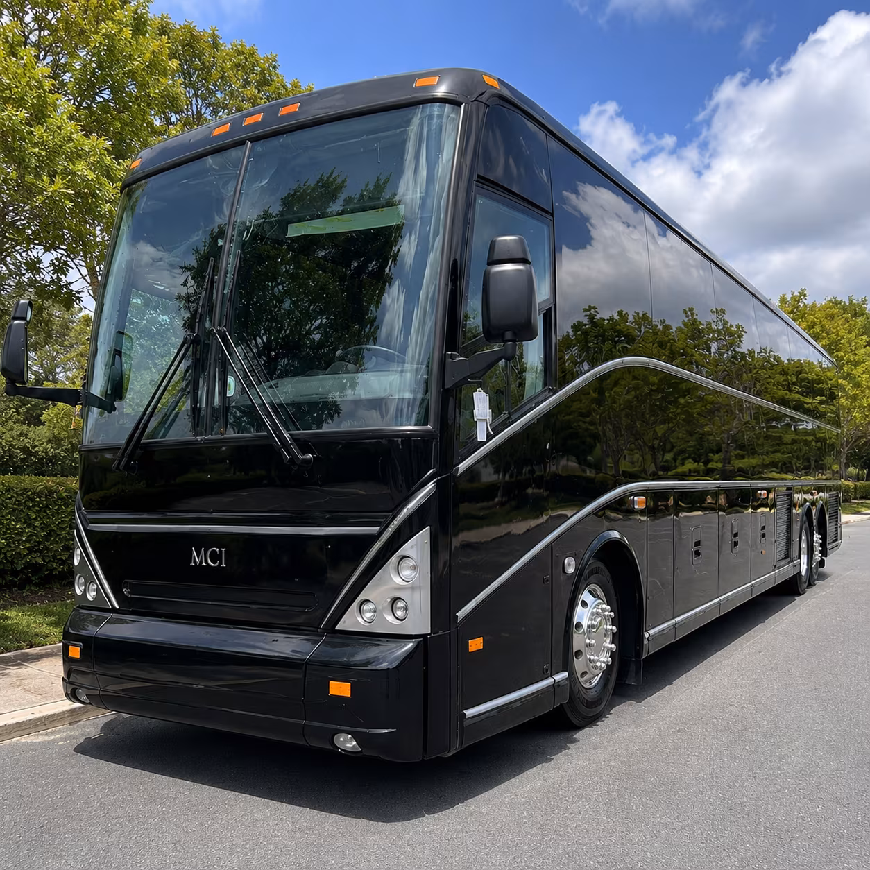 charter buses for abilene youth group trips and overnight retreats