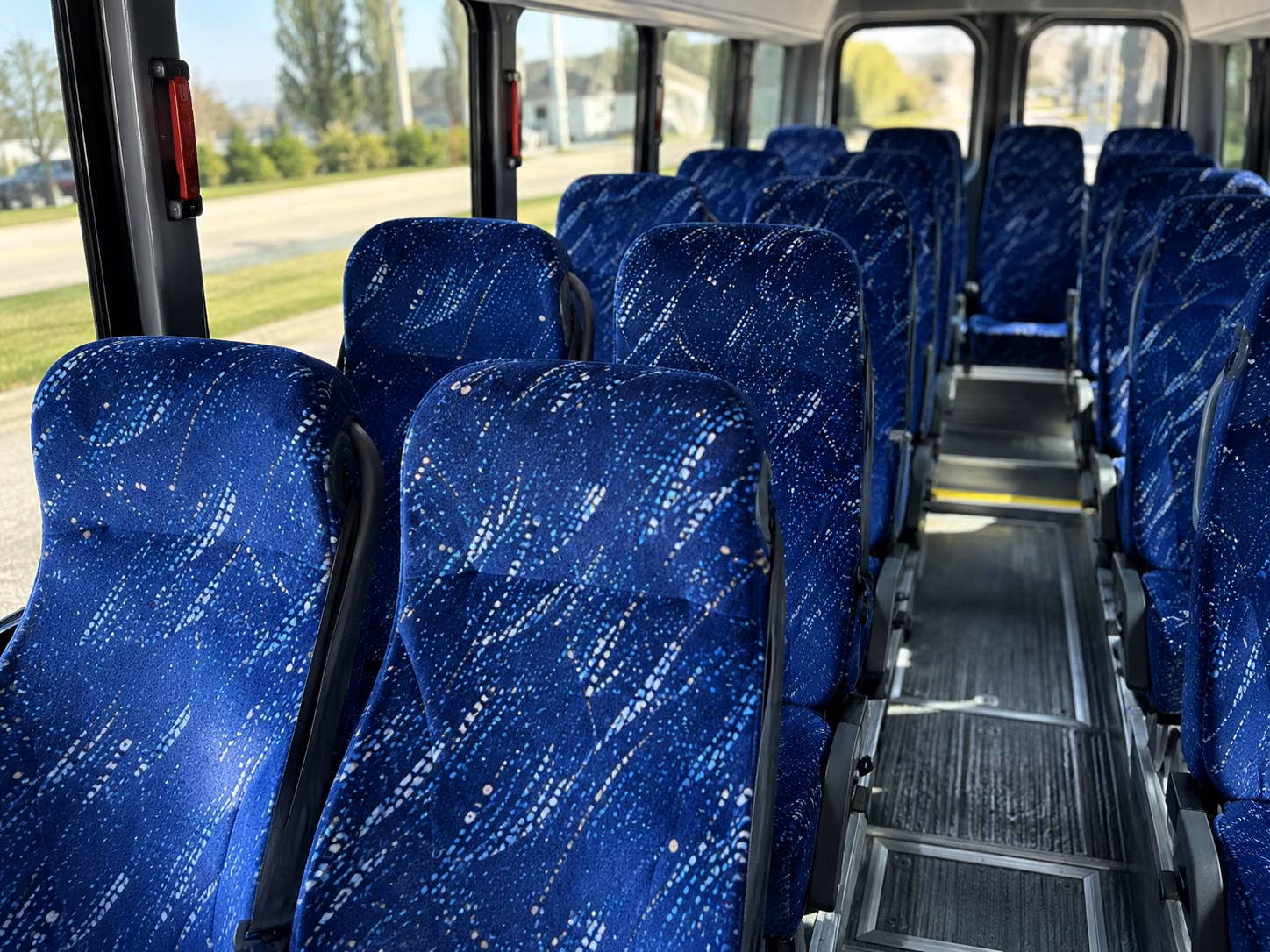 charter buses for large prom groups across the big country