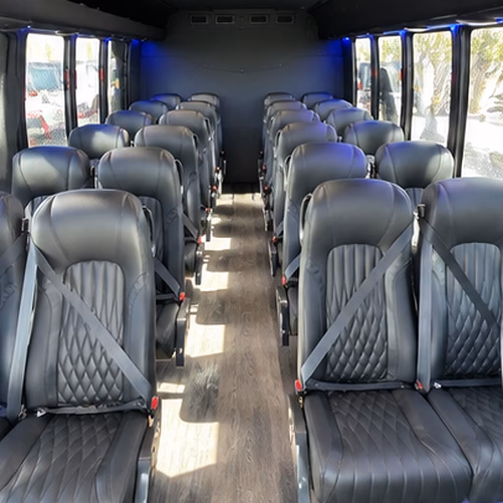 do extra stops add to the cost of a bus rental in abilene