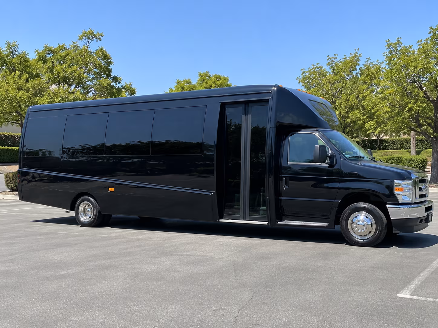 minibuses for abilene rehearsal dinners and day before wedding events