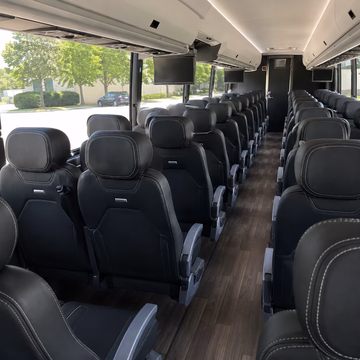 multi day charter bus packages for extended government military operations
