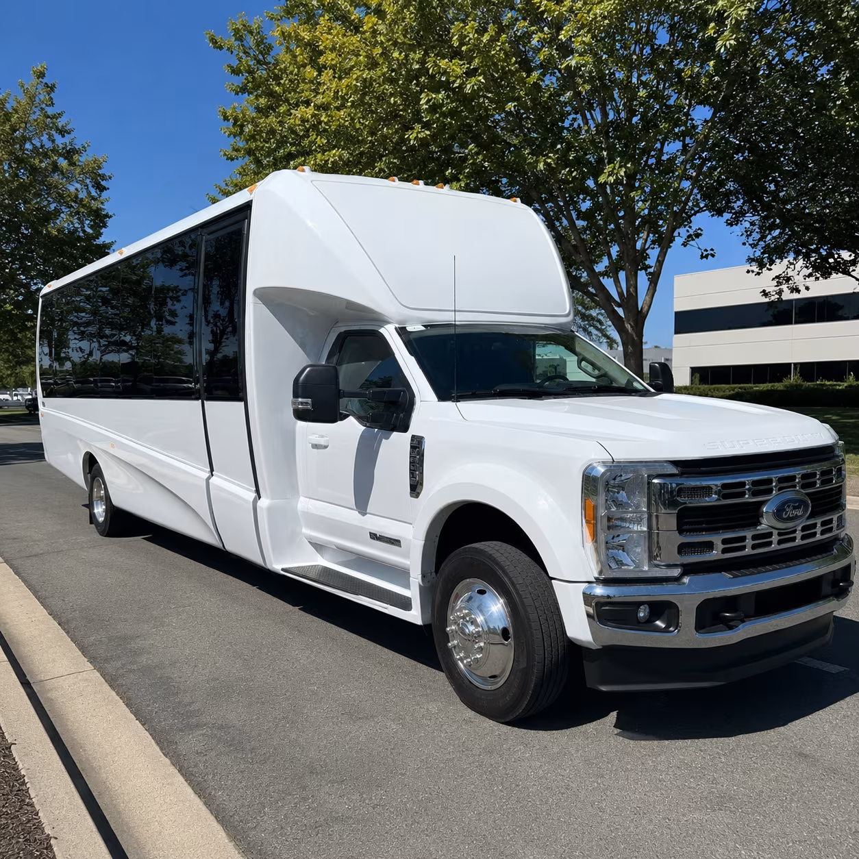 multi day corporate retreat bus rentals out of abilene