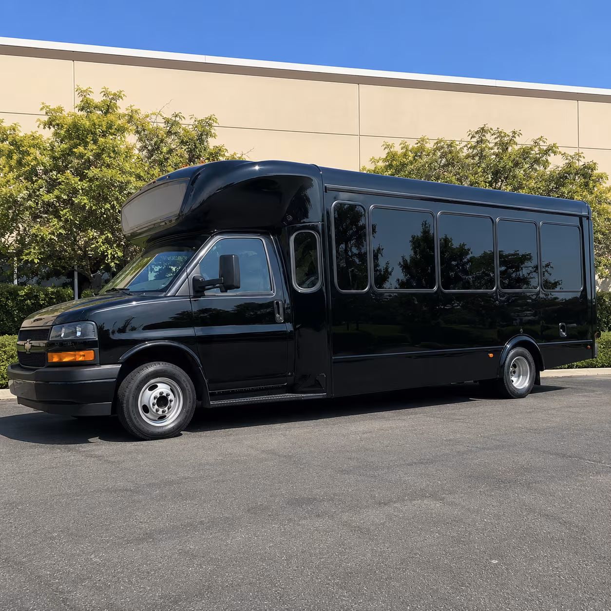 party buses for downtown abilene concert nights and bar crawls
