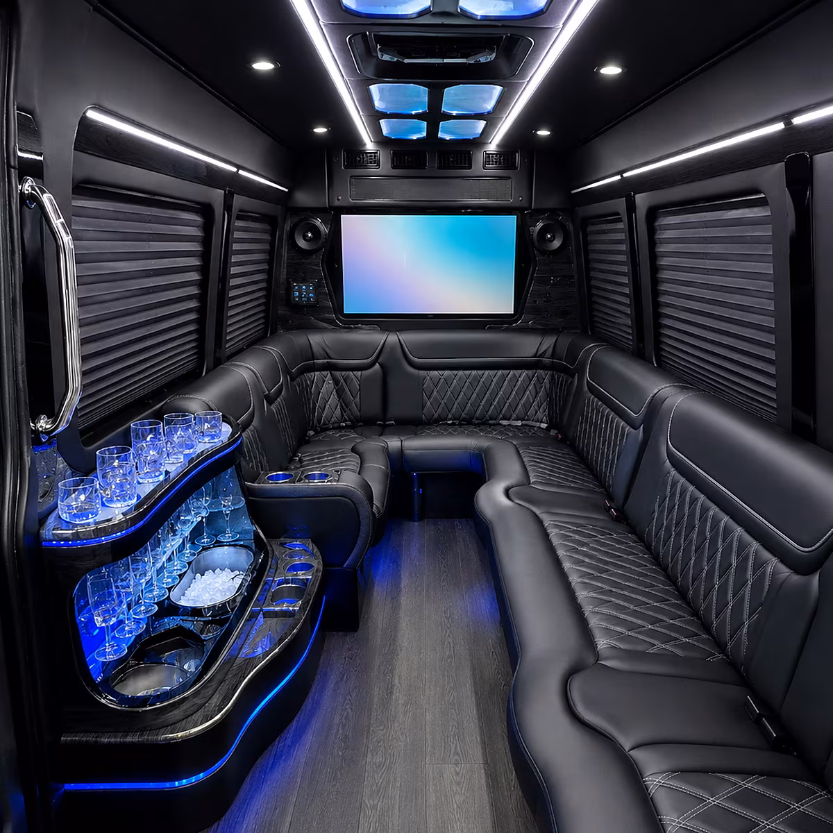 party buses in abilene for the ultimate prom night ride