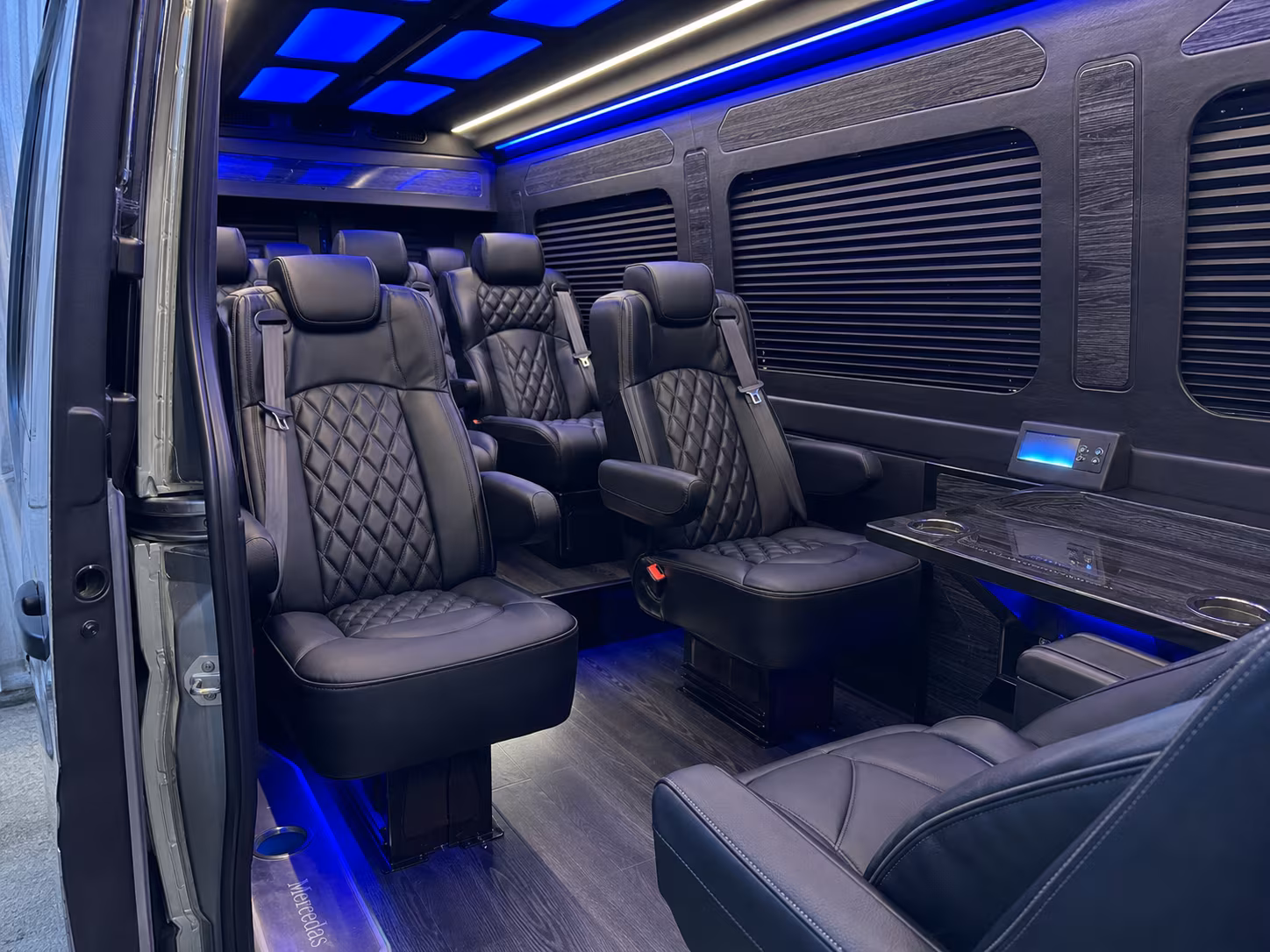 sprinter van transportation for groups and events across abilene