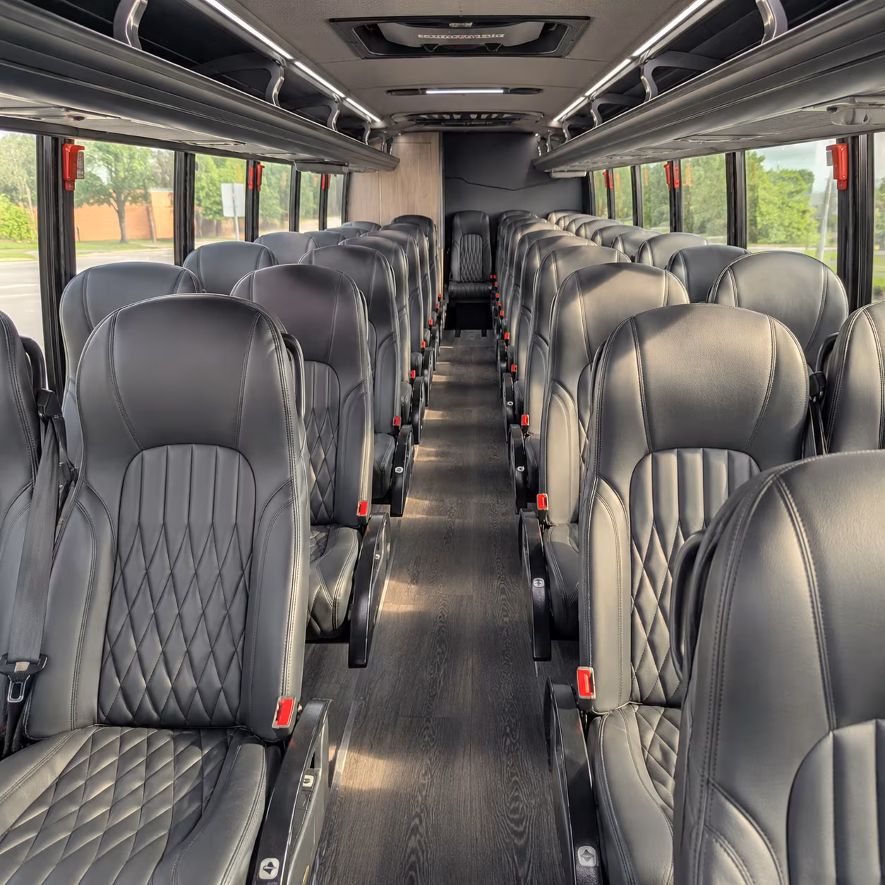 what kind of bus are you looking for and how does that change the price in abilene